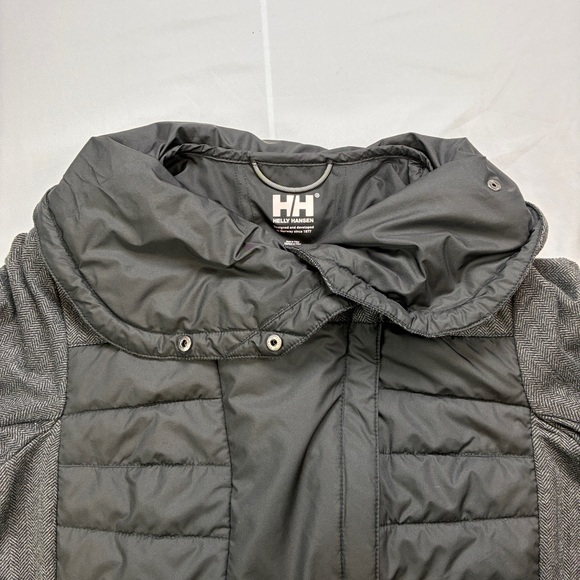 Helly-Hansen Women's Astra Herringbone Insulated Water Repellant Jacket - Picture 3 of 16